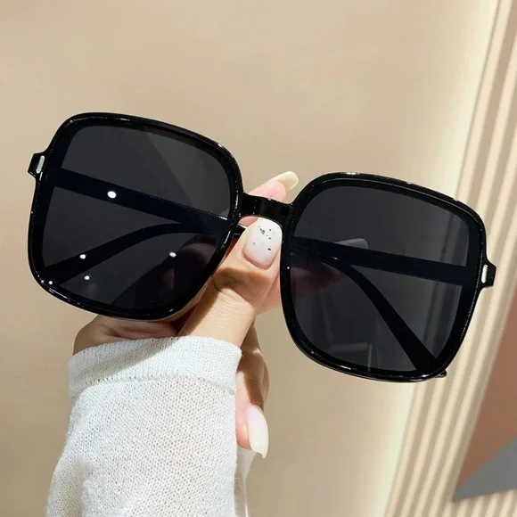 Boho Oversized Square Sunnies Sunglasses - Picture 5 of 5